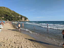Zdjęcie Spiaggia via Flacca Sperlonga i jego piękne krajobrazy