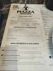 Restaurant La Piazza à La Seyne-sur-Mer - menu / carte