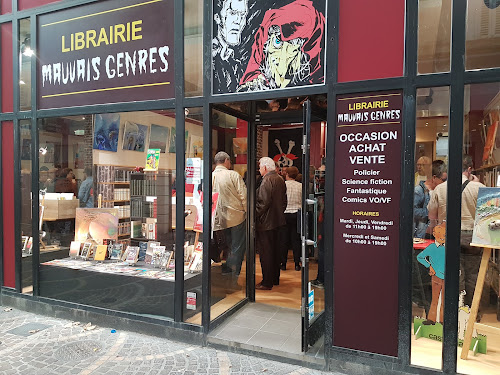 Librairie de livres d'occasion Librairie Mauvais Genres Saint-Étienne