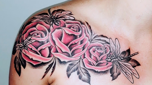 Explore last name tattoos ideas, creative tattoo ideas in Redding, available at DEADLIFT TATTOO
