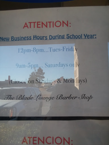 Barber Shop «The Blade Lounge Barber Shop», reviews and photos, 1816 FM 51, Decatur, TX 76234, USA