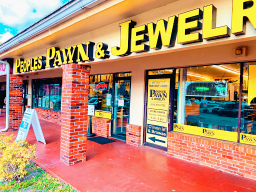 Pawn Shop «Peoples Pawn & Jewelry - Davie», reviews and photos, 4292 S University Dr, Davie, FL 33328, USA