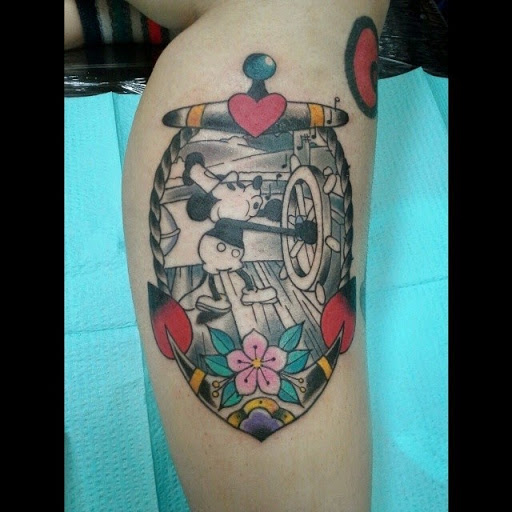 Explore girly tattoo ideas, creative tattoo ideas in Miami, available at Sunset Tattoo Parlour