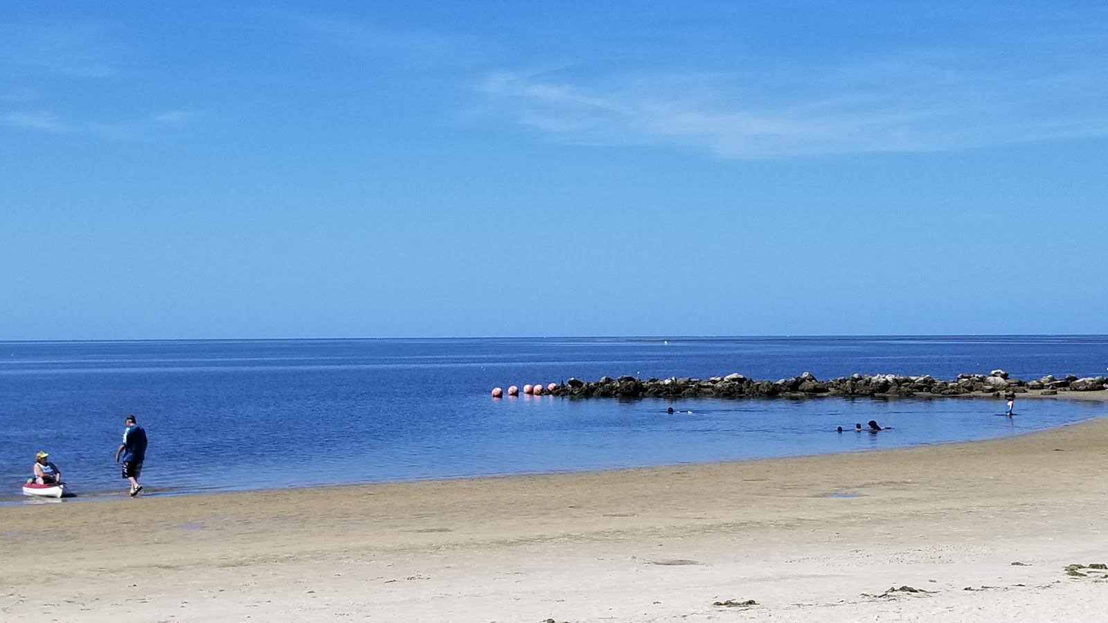 Fotografija Fort island beach z visok stopnjo čistoče
