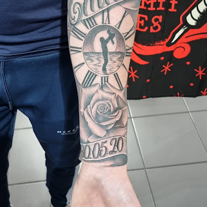 Base Shade Tattoo