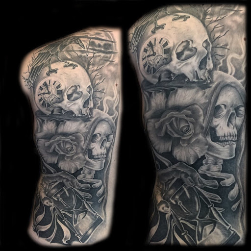 Tattoo Shop «Heavy Water Tattoo», reviews and photos, 22606 E Cliff Dr, Santa Cruz, CA 95062, USA