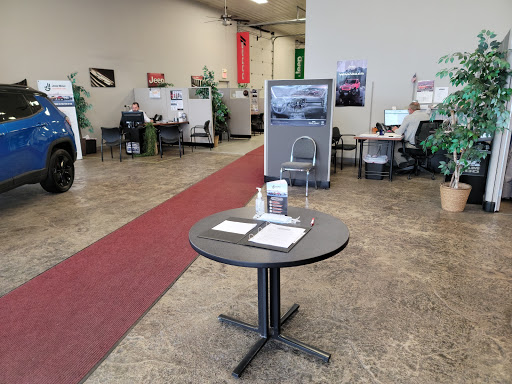 Car Dealer «Upstate Chrysler Dodge Jeep Ram», reviews and photos, 125 Prospect St, Attica, NY 14011, USA