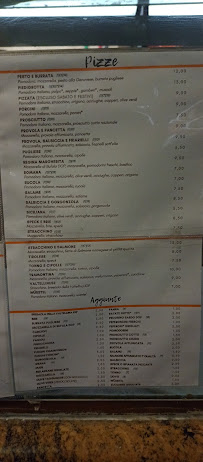 Restaurant italien Pizzeria Ristorante Piedigrotta - Corso Torino à Genoa - menu / carte