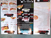 Menu / carte de Royal Pizza & sandwich à Longjumeau