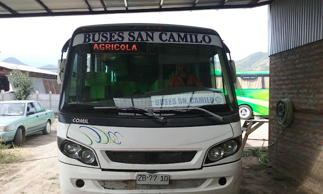 Buses San Camilo - Santa Cruz