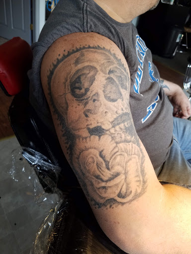 Explore smoky mountain tattoo ideas, creative tattoo ideas in Jackson, available at T.R.A.P. Ink Tattoos and Piercings