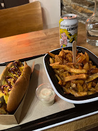 Hot-dog du Restaurant végétarien Pick # Eat à Angers - n°2