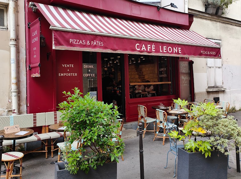 Café Leone Pizzas et Pâtes 75004 Paris