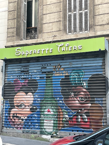 Magasin Superette Thiers Marseille
