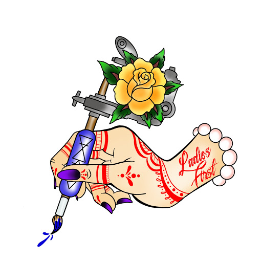 Explore anime sleeve tattoo ideas, creative tattoo ideas in Spirit Lake, available at Painted Ladies Tattoo & Piercing
