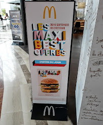 Restauration rapide McDonald's à Thiais (la carte)