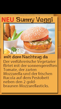 Café Cabana am Schwanenteich à Mühlhausen menu