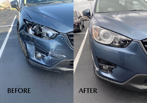 Auto Body Shop «Jake Sweeney Body Shop», reviews and photos, 169 Northland Blvd, Cincinnati, OH 45246, USA