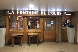 La Fontaine de L’Ours image