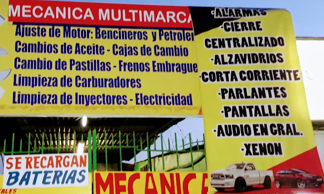 Opiniones de Mecánica Multimarca Washi en Peñalolén - Taller de reparación de automóviles