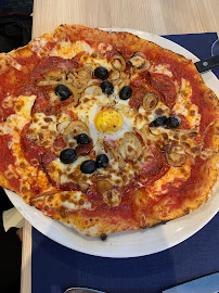 Pizza du Restaurant Villa Leona à Deauville - n°17