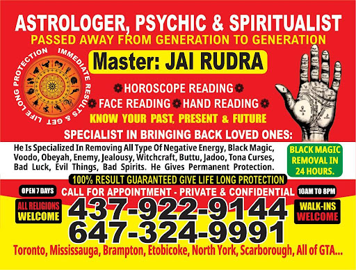 BEST INDIAN MASTER PSYCHIC AND ASTROLOGER