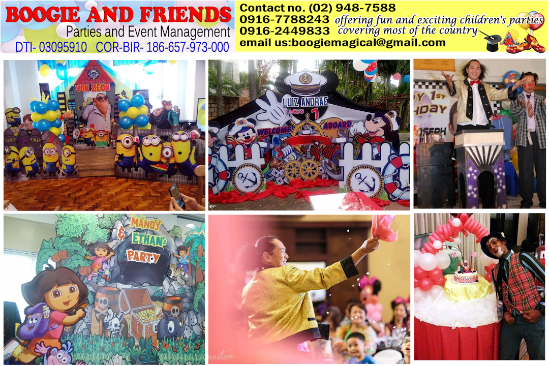 Boogie and Friends parties and events Management (BNF)