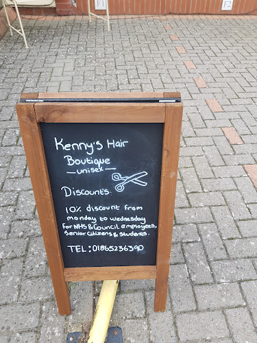 Kenny's Hair Boutique - Oxford