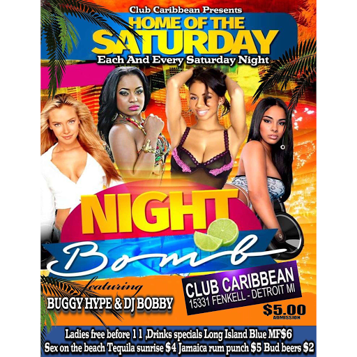 Night Club «Club Caribbean», reviews and photos, 15331 Fenkell Ave, Detroit, MI 48227, USA