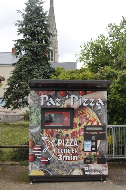 Distributeur de pizza Paz'Pizza Brains