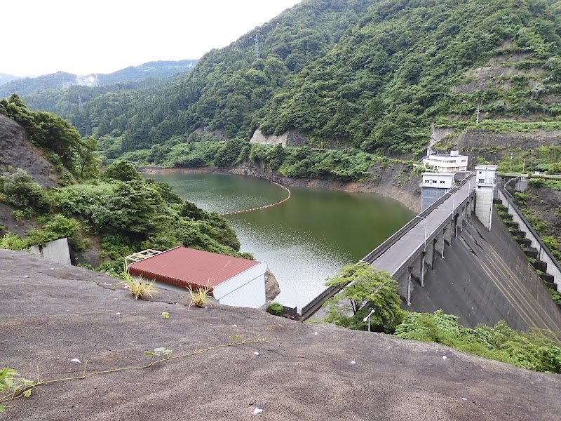 熊野川ダム展望台