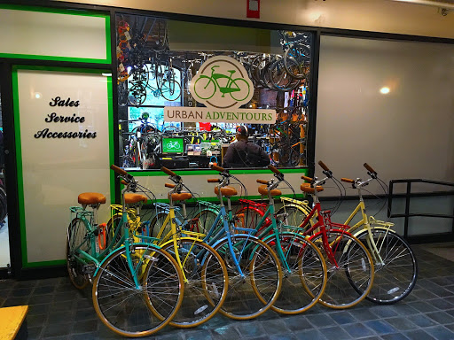 Urban Cycles: Boston's Downtown Bike Shop