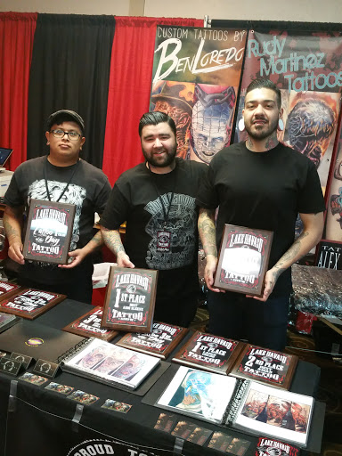 Tattoo Shop «Ink Pagoda», reviews and photos, 17218 E Foothill Blvd #103, Fontana, CA 92335, USA