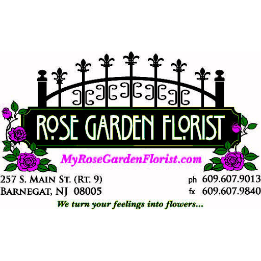 Florist «Rose Garden Florist», reviews and photos, 257 S Main St, Barnegat, NJ 08005, USA