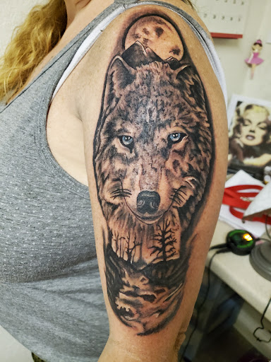Explore thumb print tattoo ideas, creative tattoo ideas in Inverness, available at The Perfect Spot Tattoos