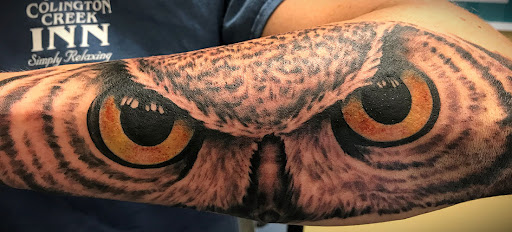 Tattoo Shop «Cactus Tattoo», reviews and photos, 307 N Riverfront Dr, Mankato, MN 56001, USA