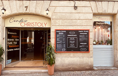 Restaurant Pizzeria - Comptoir Christoly - 7 Pl. Saint-Christoly, 33000 Bordeaux, France