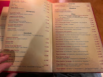 Trattoria Fidelia I à Berlin carte