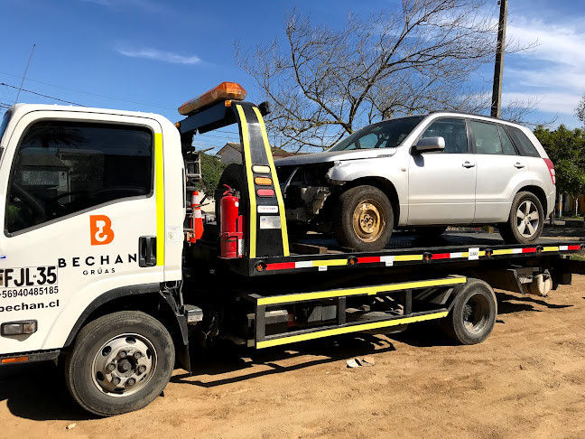 Opiniones de Bechan Grúas. Rescate y traslado de vehículos en Quilpué - Desguace