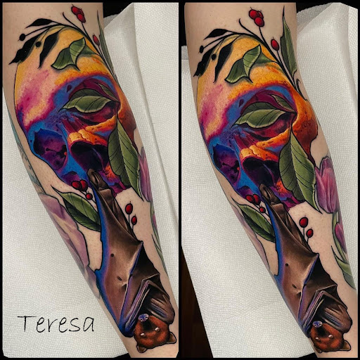 Explore outdoors tattoo ideas, creative tattoo ideas in Sanford, available at Venom Ink Tattoo