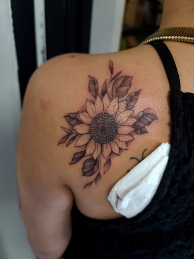 Explore islam tattoo ideas, creative tattoo ideas in Salt Lake City, available at Koi Dragon Tattoos