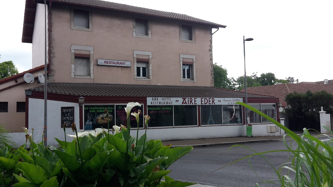 Hôtel Restaurant Bar Aire Eder à Boucau (Pyrénées-Atlantiques 64)