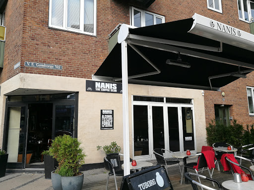 Café Nanis - The Coffee Klub in Frederiksberg, Gladsaxe