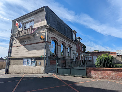 Mairie à Bienvillers-au-Bois