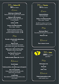 BOULEVARD 88 (Restaurant Arcachon) à Arcachon menu
