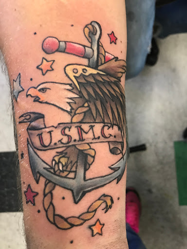 Explore tattoo ideas on paper, creative tattoo ideas in Lawton, available at Impact Ink Tattoo Studios