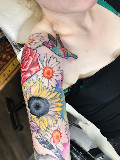 Explore drug addiction tattoo ideas, creative tattoo ideas in Lake Charles, available at Brand-X Tattoo & Piercing