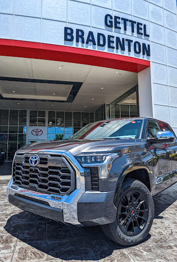 Toyota Dealer «Gettel Toyota of Bradenton», reviews and photos, 6423 14th St W, Bradenton, FL 34207, USA