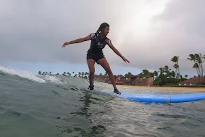 Hawaiian Style Surfing image