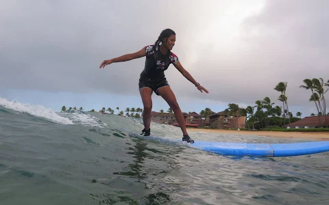 Hawaiian Style Surfing image